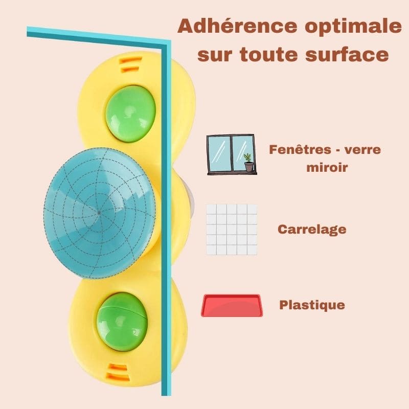 Jouet d’éveil Aquaspin pour développer la motricité fine dès 6 mois – Image 9