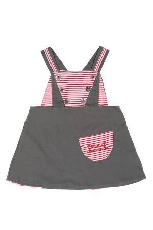 salopette bébé fille avec message Petite Princesse