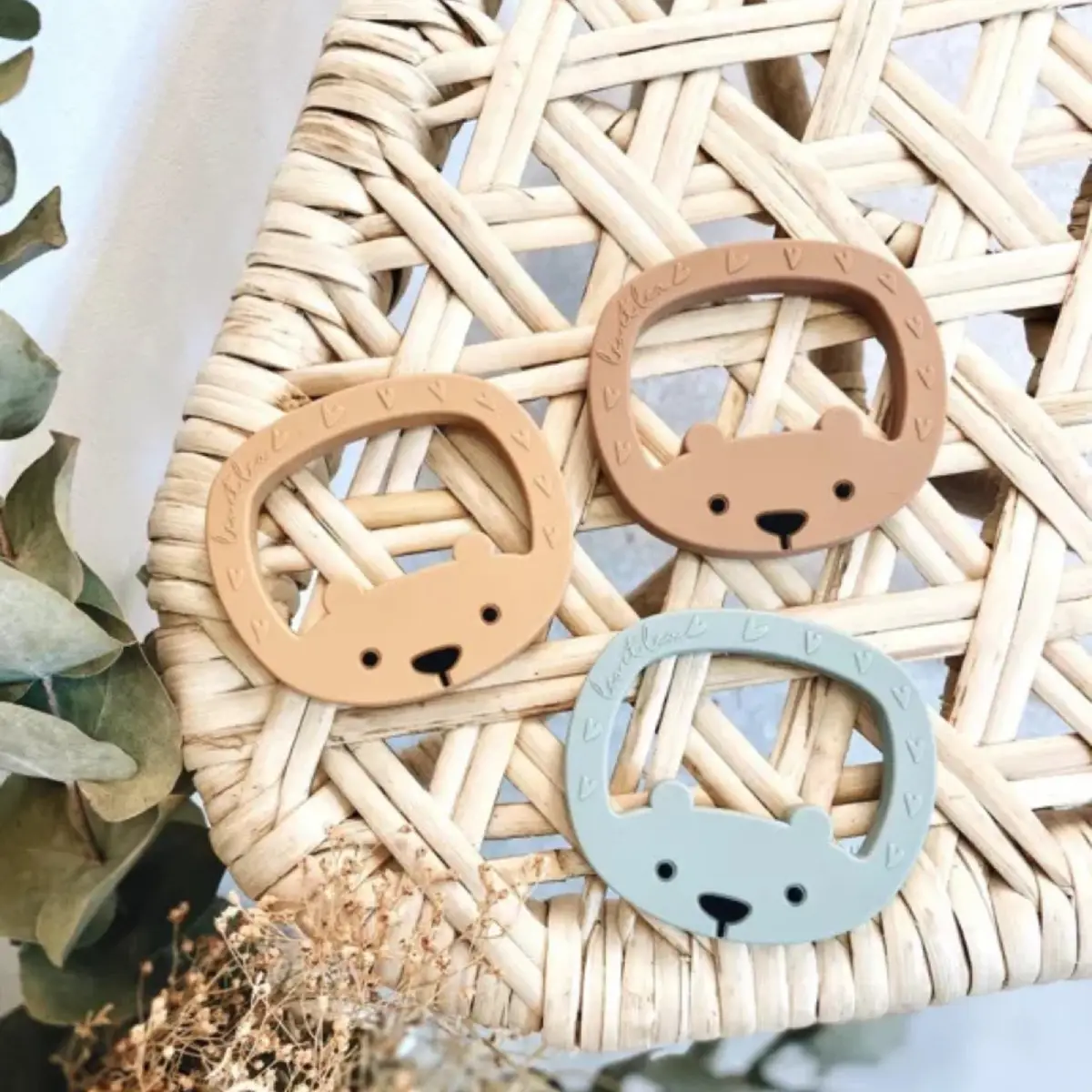 Anneau de dentition ‘Petit Ours’ | Bleu – Image 4
