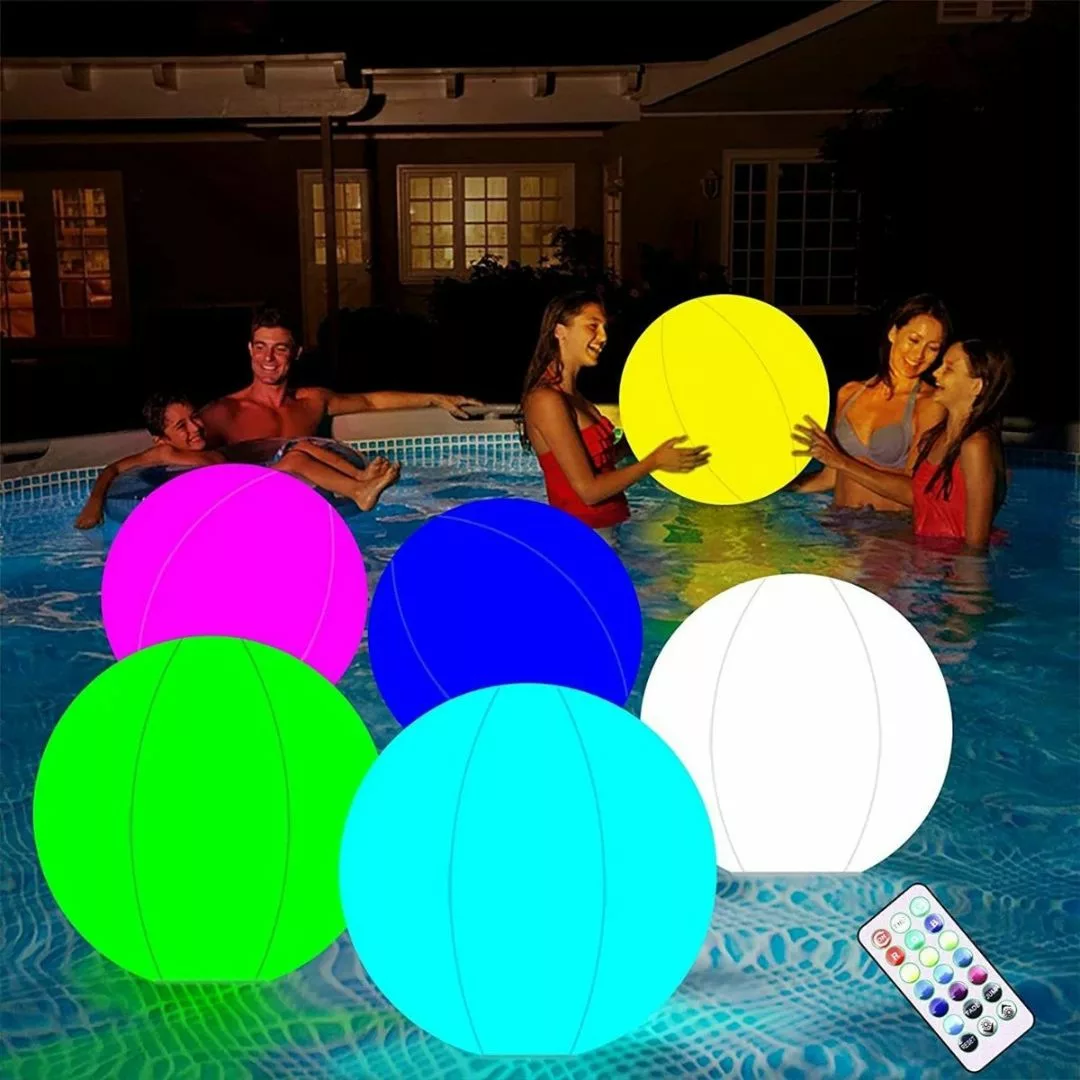 Ballon gonflable géant lumineux pour extérieur – Ambiance magique garantie pour vos soirées en plein air – Image 8