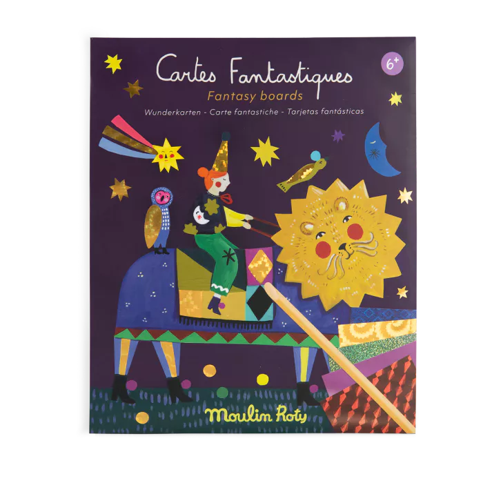 Cartes fantastiques Les comètes filantes – Moulin Roty