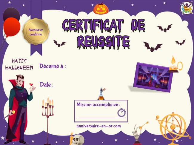 Le château de Dracula (8+ ans) – Image 5