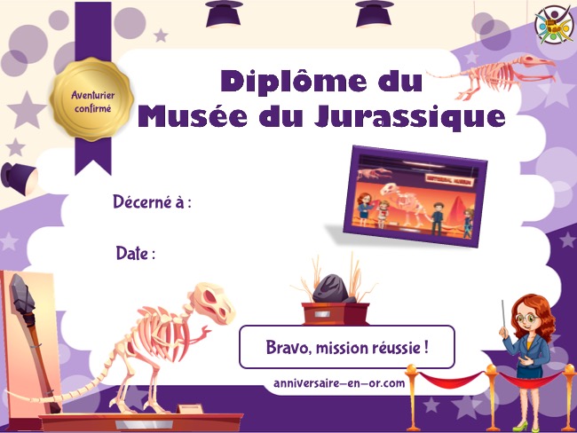 Sur les traces des dinosaures (6-7 ans) – Image 5