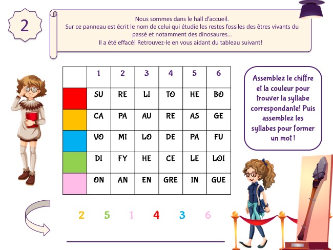 Sur les traces des dinosaures (6-7 ans) – Image 3