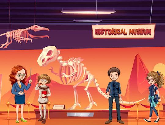 Sur les traces des dinosaures (6-7 ans)