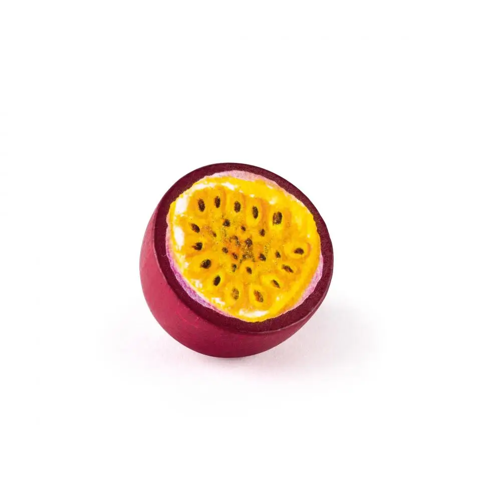 Fruit de la passion en bois | Dinette