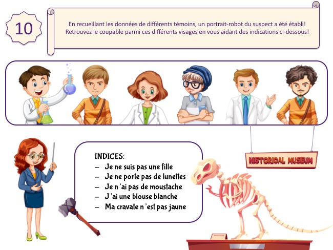 Sur les traces des dinosaures (6-7 ans) – Image 4