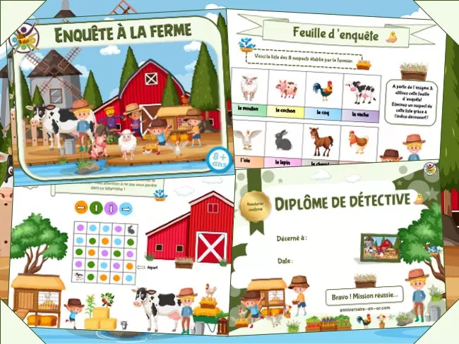 Enquête à la ferme (8+ ans) – Image 2