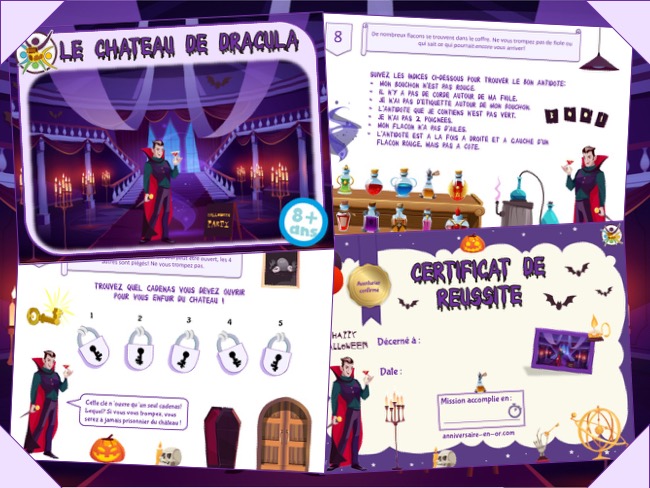 Le château de Dracula (8+ ans) – Image 2