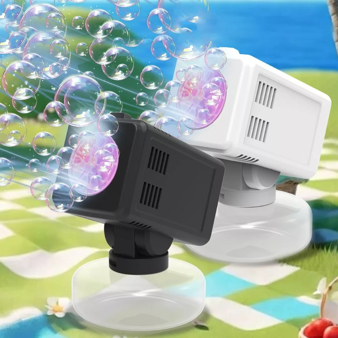 Machine à bulles compacte pour événement jardin – Ambiance magique en extérieur pour fêtes et anniversaires – Image 5