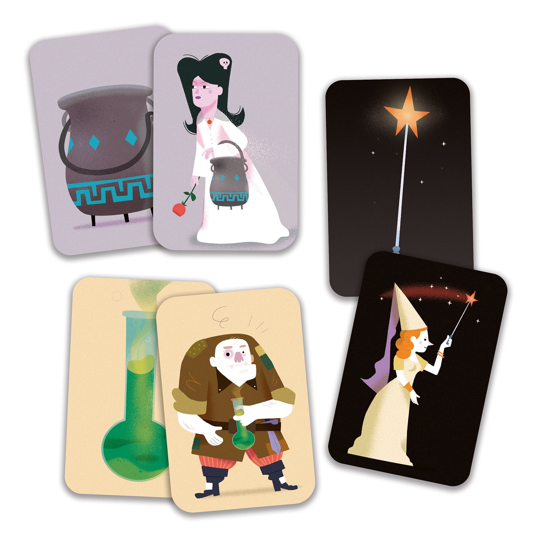Jeu de société coopératif Magic School – Djeco – Image 2