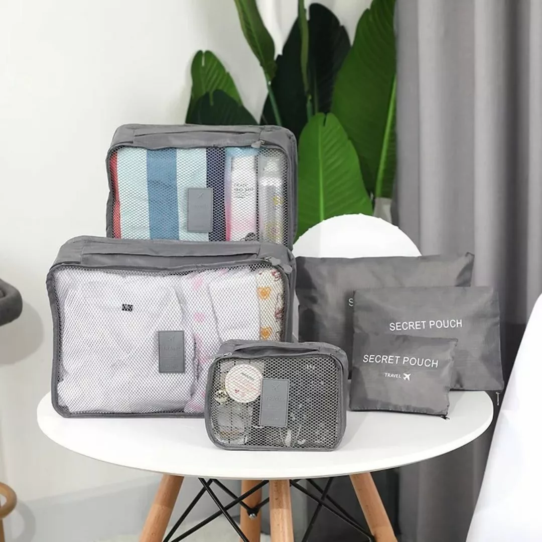 Sac organisateur valise compartiment vêtements voyage – Gain de place, valise rangée, voyage sans stress – Image 2