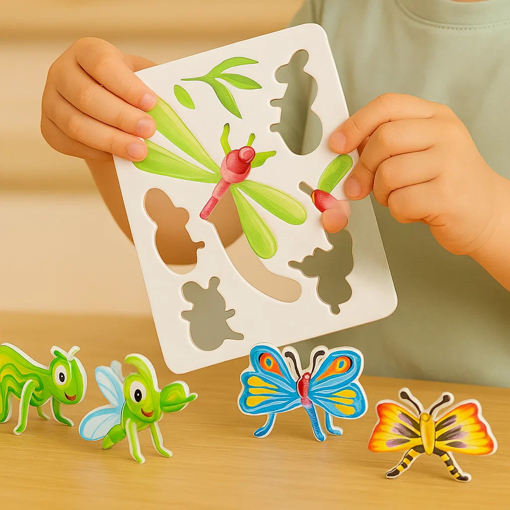 3D Cartoon Puzzle Set pour enfants – Image 8